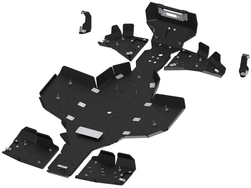 Skid plate full set (plastic): Polaris Sportsman: XP 1000 S