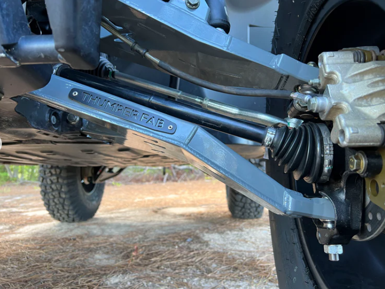 2021+ Ranger Boxed FRONT Forward Arms SET (Installed) (Black)