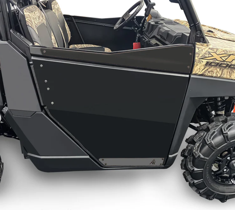 2018+ Polaris Ranger Half Doors (Single Cab/Front)
