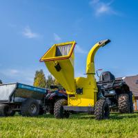 Wood chipper G2 Pro 14hp (US Stock version) shipping in US48 included