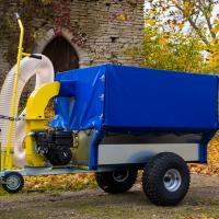 Leaf vacuum trailer (US / CA version )