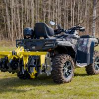 Disc harrow (Receiver Mount System)