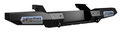 2018+ Can-Am Defender Rear ELITE Winch Bumper (w/ Lights, Black)