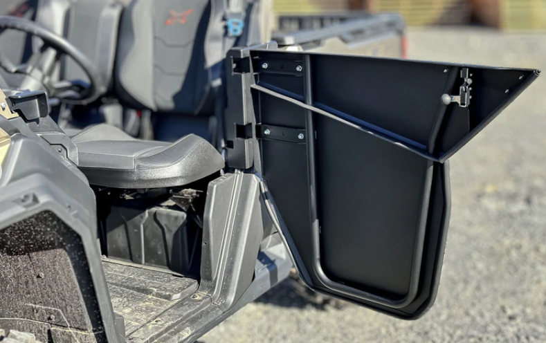2016+ Can-Am Defender Half Doors (Single Cab / Front)