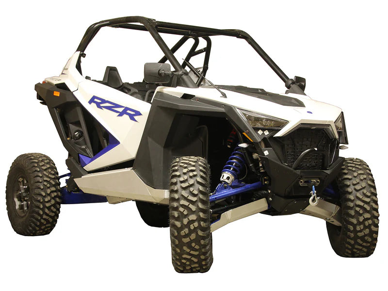 Skid plate full set (aluminum / plastic): Polaris RZR PRO XP