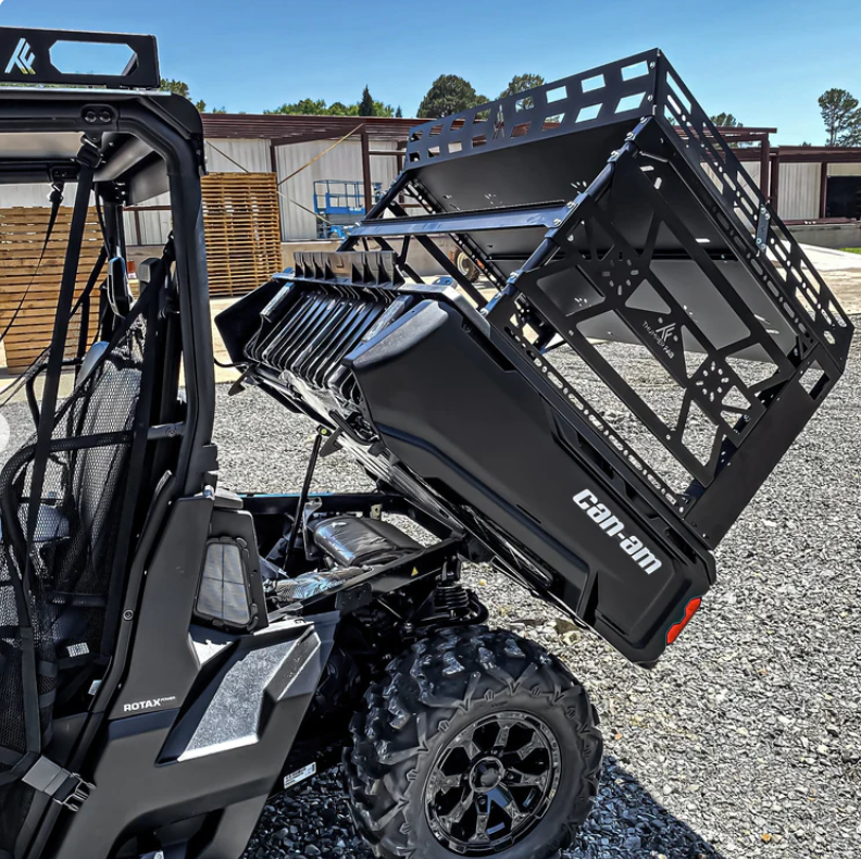 2017+ Can-Am Defender Ultimate Bed Rack (Black)