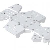 Skid plate full set (aluminum) CanAm G3 Outlander 500/700 (2023+) Outlander PRO / PRO XU (2024+)