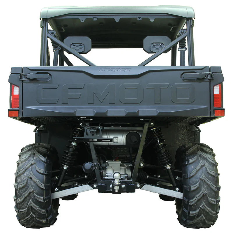 Skid plate full set (aluminum/plastic): CFMOTO UFORCE 600