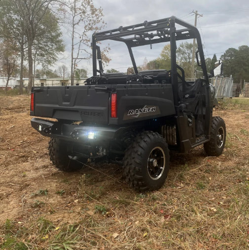 2015-21 Polaris Ranger 500 / 570 Mid-Size - OG Rear Winch Bumper (Black)