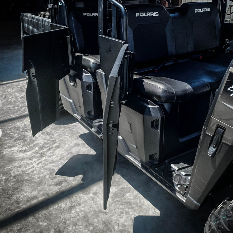 2019+ Polaris Ranger 570 Mid-Size Half Doors (Crew)