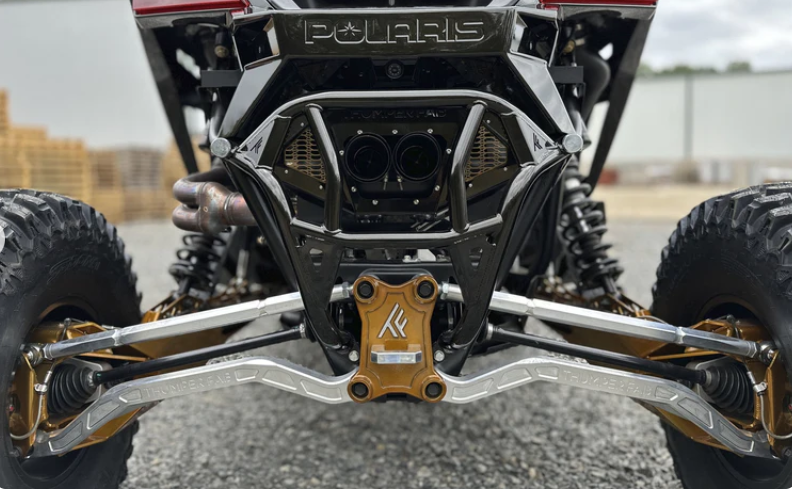 2022+ Polaris RZR PRO R Rear Bumper (Black)