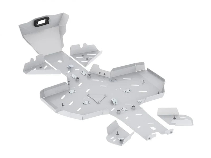Skid plate full set (aluminum) CFMOTO CFORCE 625 (2023+) CFORCE 600 (2023+)