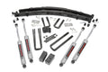 4 Inch Lift Kit | Rear Blocks | Dodge W100 Truck/W200 Truck 4WD (1970 - 1974) - Offroad Armor