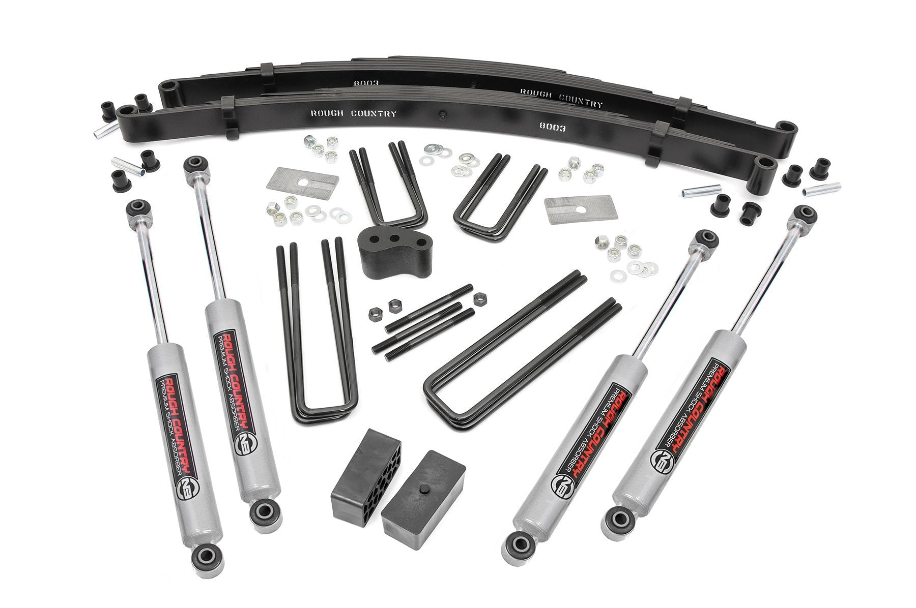 4 Inch Lift Kit | Rear Blocks | Dodge W100 Truck/W200 Truck 4WD (1970 - 1974) - Offroad Armor