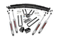 4 Inch Lift Kit | Rear Blocks | Dodge W200 Truck/W300 Truck 4WD (1978 - 1980) - Offroad Armor