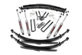 4 Inch Lift Kit | Rear Springs | Dodge W100 Truck/W200 Truck 4WD (1970 - 1974) - Offroad Armor