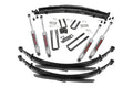 4 Inch Lift Kit | Rear Springs | Dodge W100 Truck/W200 Truck 4WD (1974 - 1977) - Offroad Armor