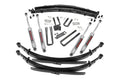 4 Inch Lift Kit | Rear Springs | Dodge W200 Truck/W300 Truck 4WD (1978 - 1980) - Offroad Armor