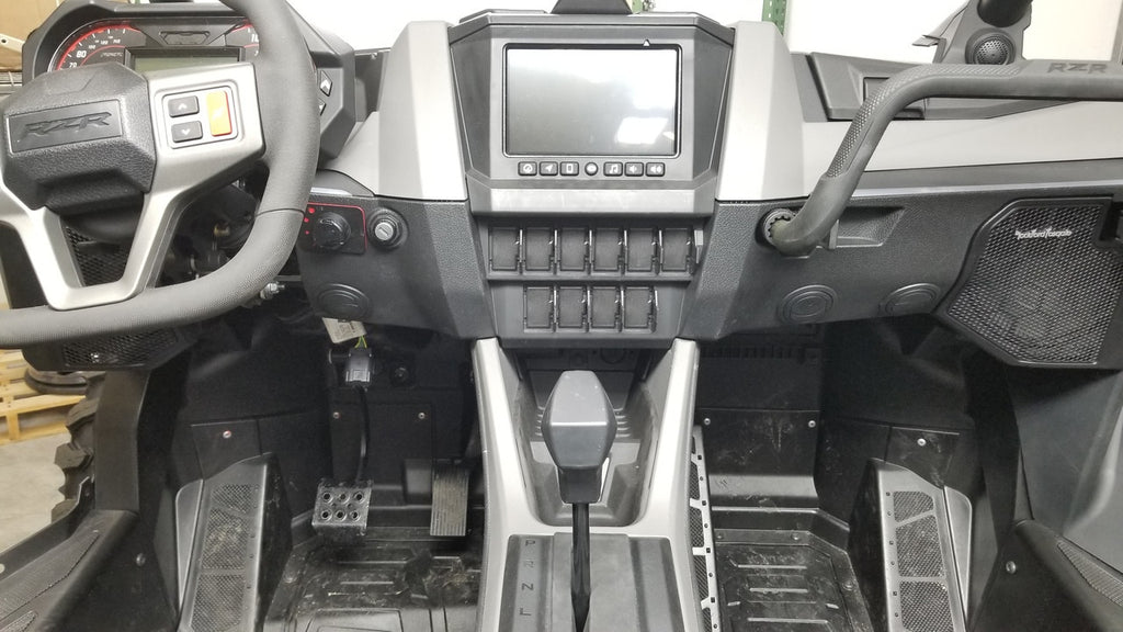 Polaris RZR Pro XP | Pro R | Turbo R (2019-2024) Ice Crusher UTV Cab Heater with Defrost