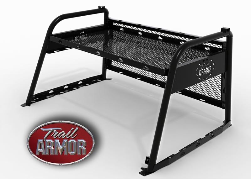 Trail Armor Polaris Polaris 500, 570 Fullsize, 700, 800, 800 Crew, 900, 900 Crew, 6X6, (All Through 2019) Ranger Xp 1000 (All Through 2021) And 2019 - 2020 Ranger Xp 1000 Crew Large Rear Basket Storage Rack