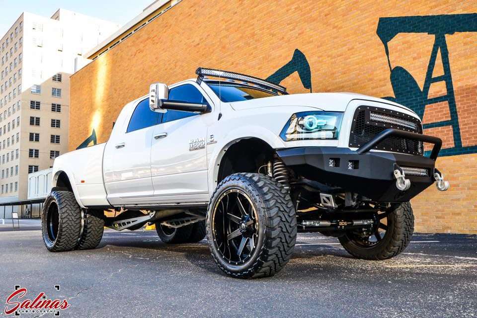 2010-2018 Ram 2500 Stealth Front Non-Winch Bumper Pre-Runner Guard - Texture Black
