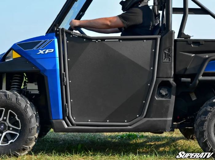 Polaris Ranger 1000/Xp Aluminum Half Doors Superatv