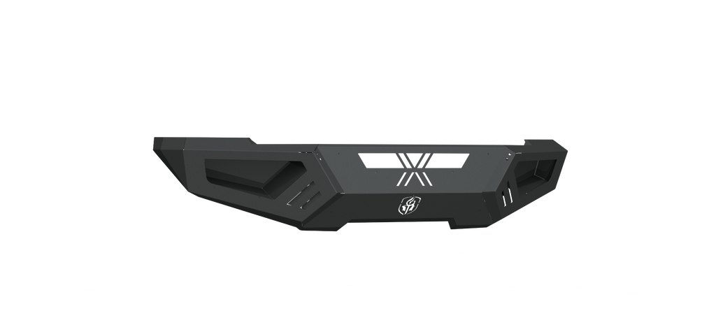 2010-2018 Ram 2500 Spartan Front Bumper Texture Black Road Armor