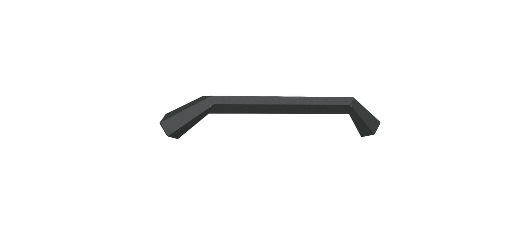 2010-2018 Ram 2500 Spartan Front Bumper Bolt-On Accessory Sheet Metal Pre-Runner Guard Texture Black Road Armor