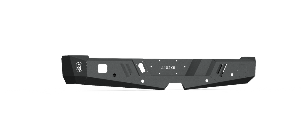 2010-2018 Ram 2500 Spartan Rear Bumper Texture Black Road Armor