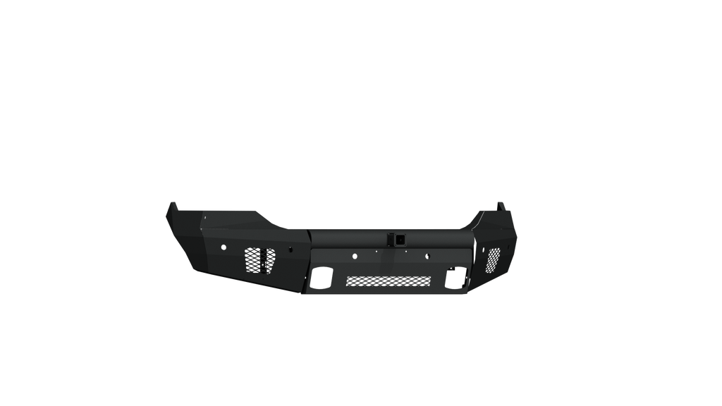 2013-2018 Ram 1500 Vaquero Front Non-Winch Bumper 2-In Receiver - Texture Black