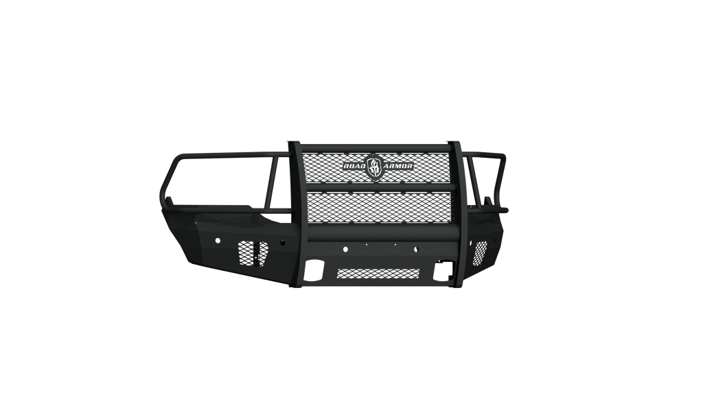 2013-2018 Ram 1500 Vaquero Front Non-Winch Bumper Full Guard - Texture Black