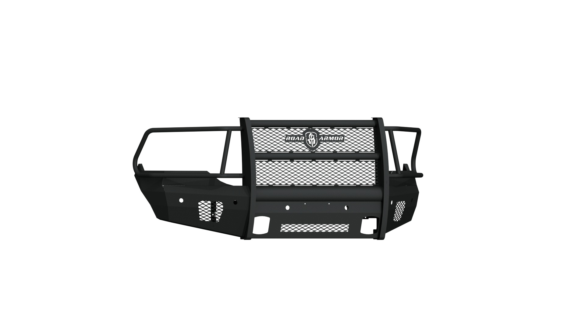 2013-2018 Ram 1500 Vaquero Front Non-Winch Bumper Full Guard - Texture Black
