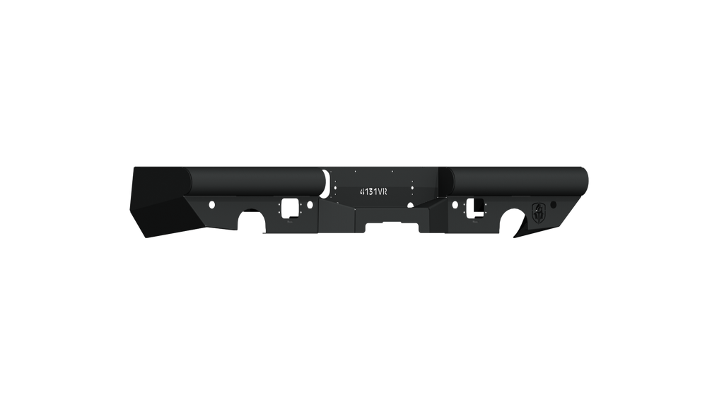 2013-2018 Ram 1500 Vaquero Rear Non-Winch Bumper - Texture Black