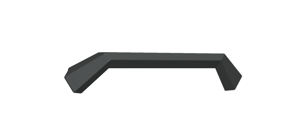 2013-2018 Ram 1500 Spartan Front Bumper Bolt-On Accessory Sheet Metal Pre-Runner Guard Texture Black Road Armor
