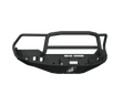 2013-2018 Ram 1500 Stealth Front Winch Bumper Lonestar Guard in texture black features an angular design, bull bar, multiple cutouts, ROAD ARMOR lettering with a shield logo, and fits Warn M12000/Smittybilt XRC winches. Transparent background.