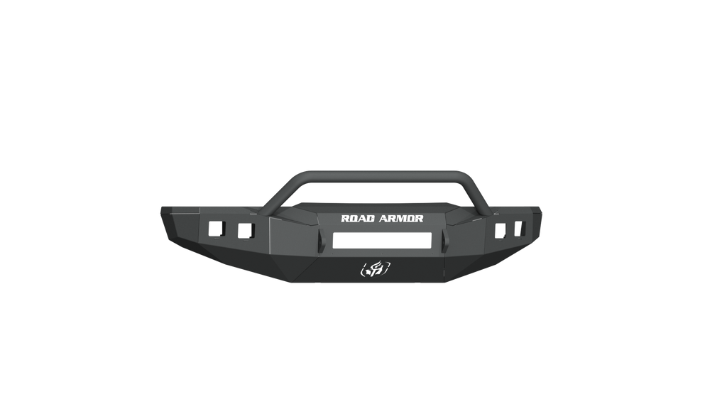 2015-2018 Ram Rebel Stealth Front Non-Winch Bumper Pre-Runner Guard - Texture Black