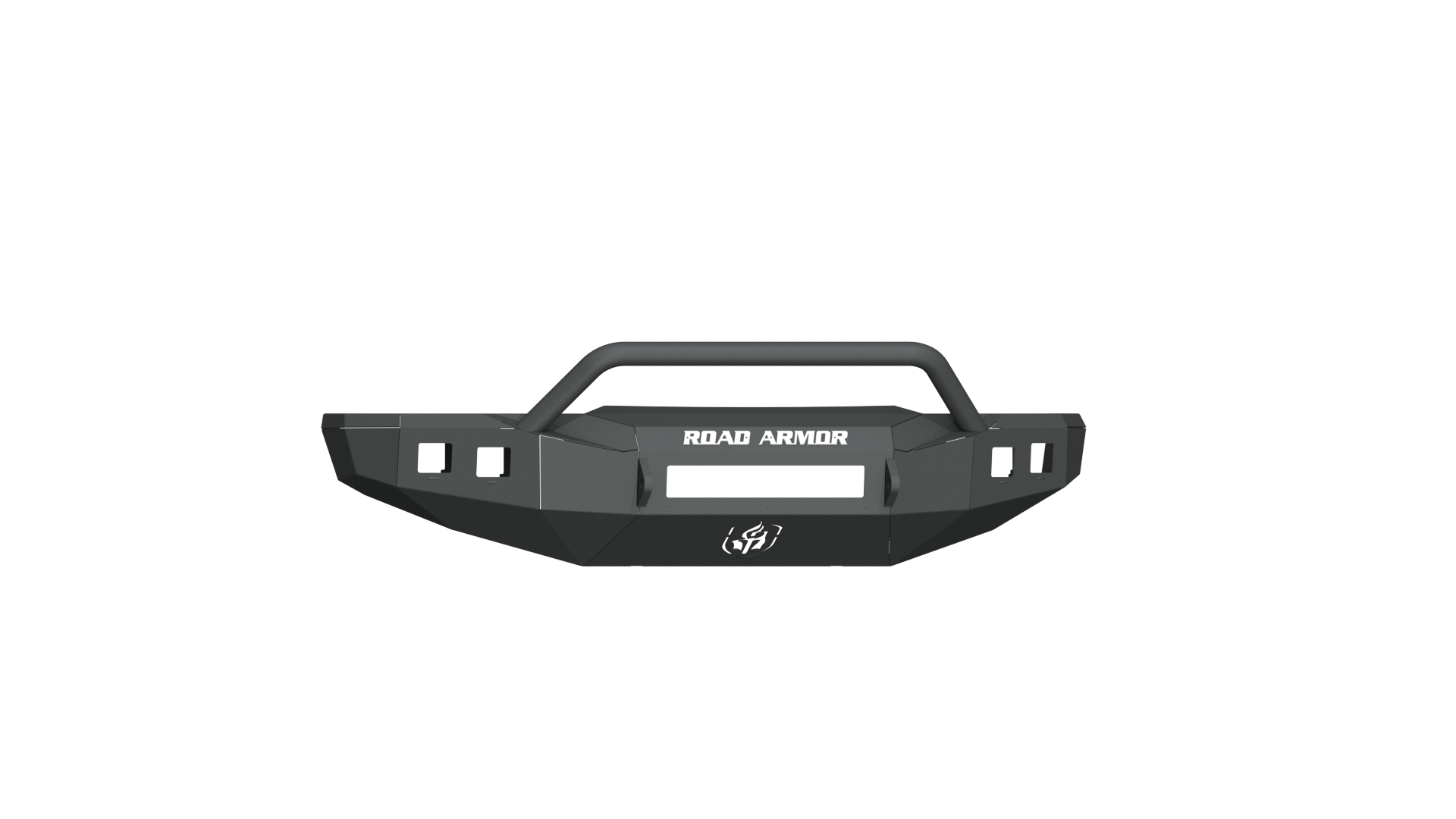 2015-2018 Ram Rebel Stealth Front Non-Winch Bumper Pre-Runner Guard - Texture Black