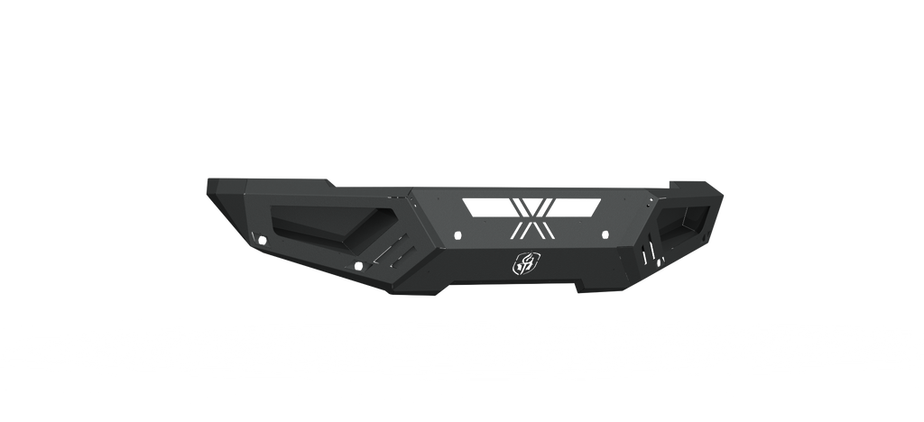 2016-2018 Ram 2500 Spartan Front Bumper Texture Black Road Armor