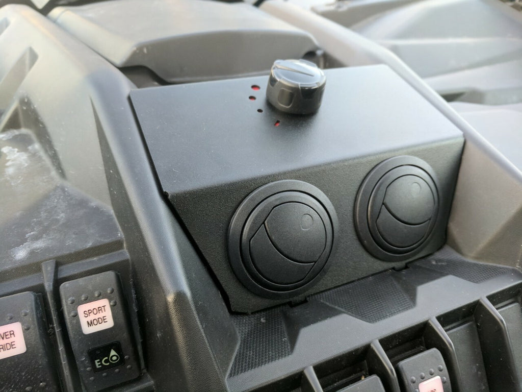Can-Am Maverick X3 (2018-2024) - Ice Crusher Cab Heater