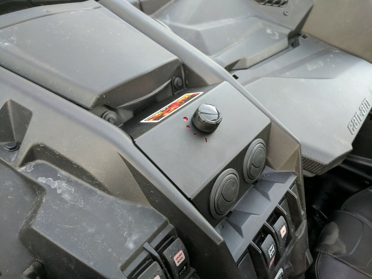 Can-Am Maverick X3 (2018-2024) - Ice Crusher Cab Heater