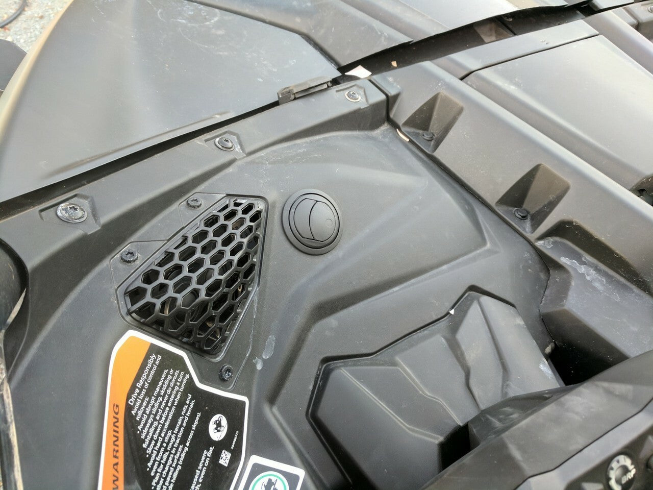 Can-Am Maverick X3 (2018-2024) - Ice Crusher Cab Heater