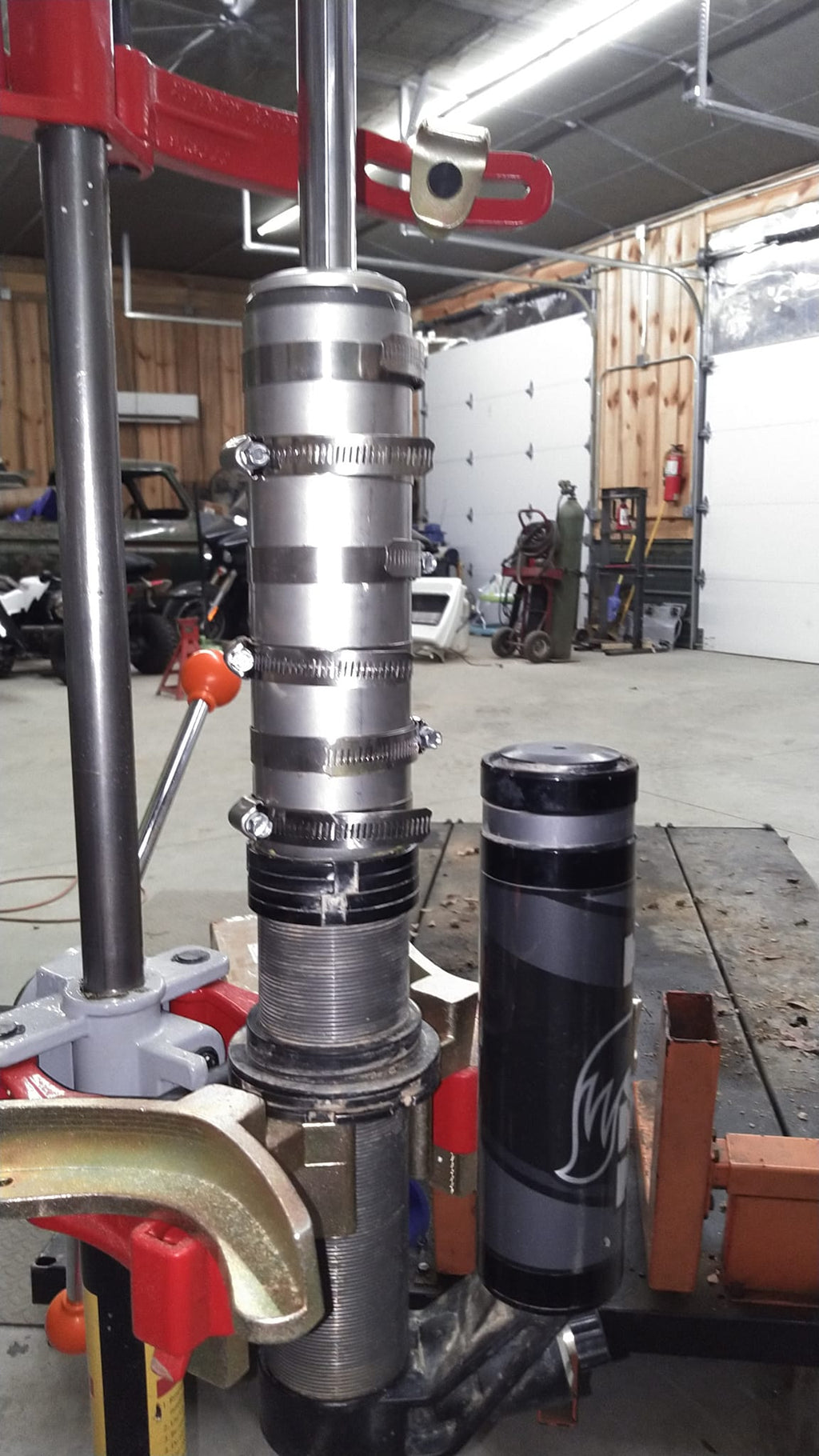 Suspension Armor SxS Stainless Steel Shock Body Sleeves for Fox/Walker Evans Shocks