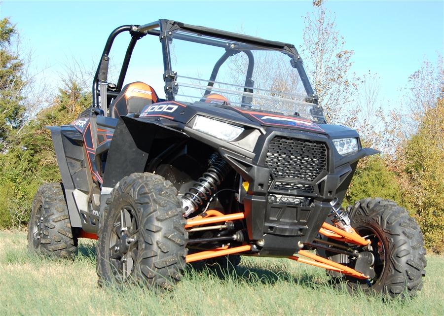 Trail Armor Rzr Xp 1000, Rzr4 Xp 1000, And Rzr Xp Turbo Eps Mud Flap Fender Extensions
