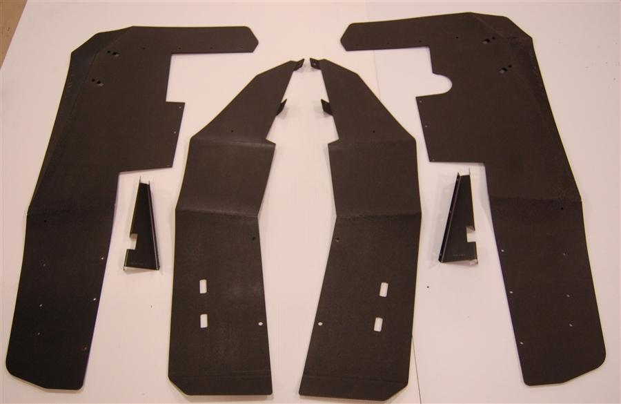 Trail Armor Rzr Xp 900 And Rzr 4 Xp 900 Mud Flap Fender Extensions Fits 2011-2014 Fits Jaggged X Edition