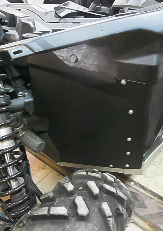 Can-Am Maverick X3 64'' / 72'' Footwell Protection