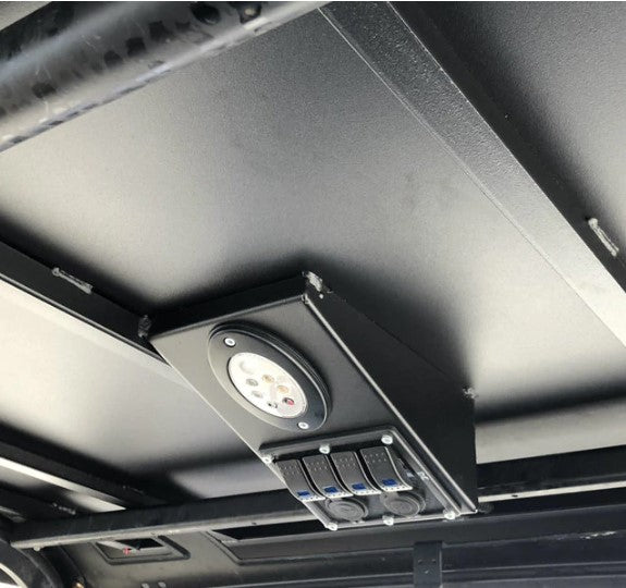 Polaris Mid-Size Crew Metal Roof (Pro-Fit Frame)