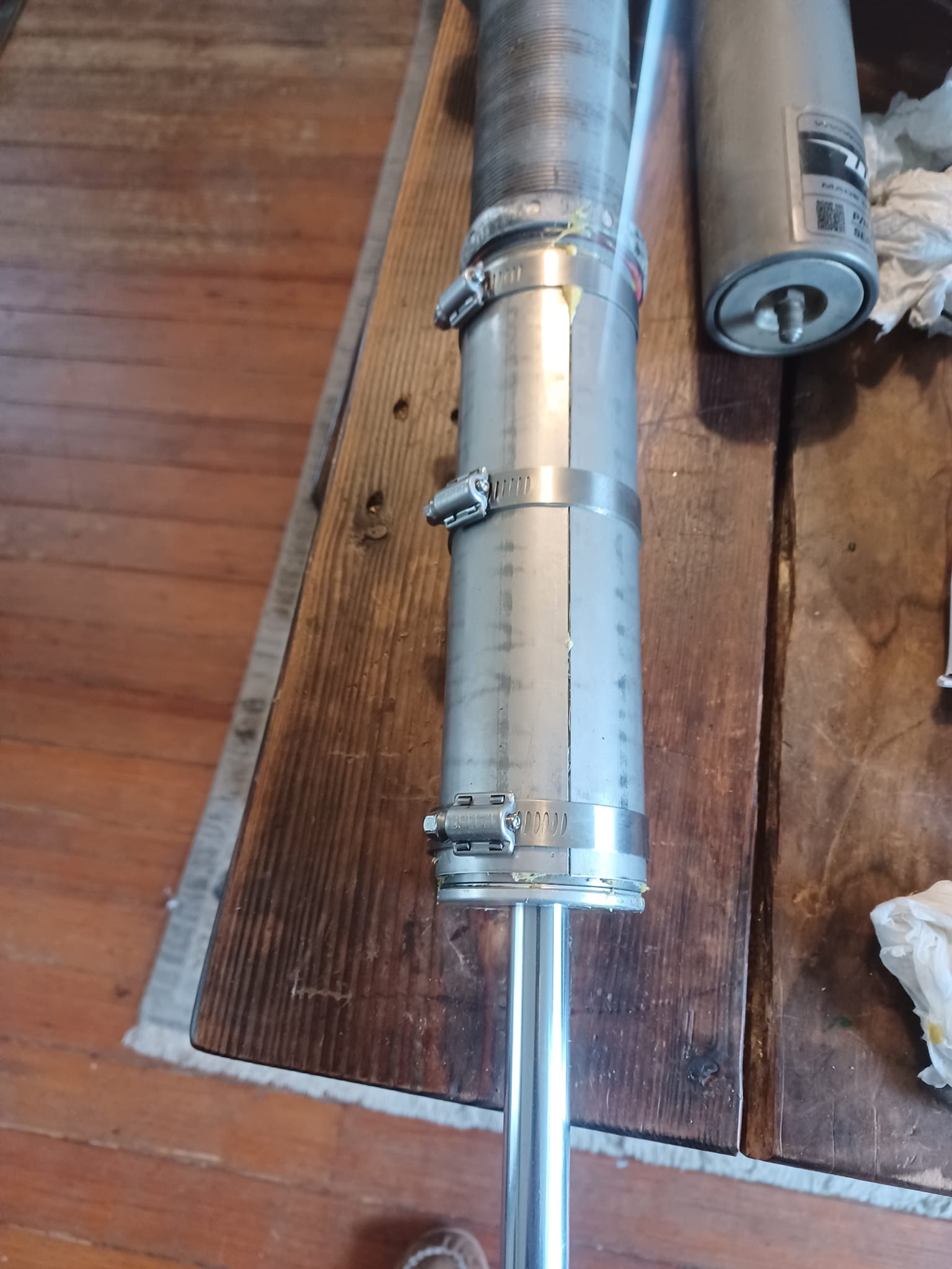 Suspension Armor SxS Stainless Steel Shock Body Sleeves for Fox/Walker Evans Shocks