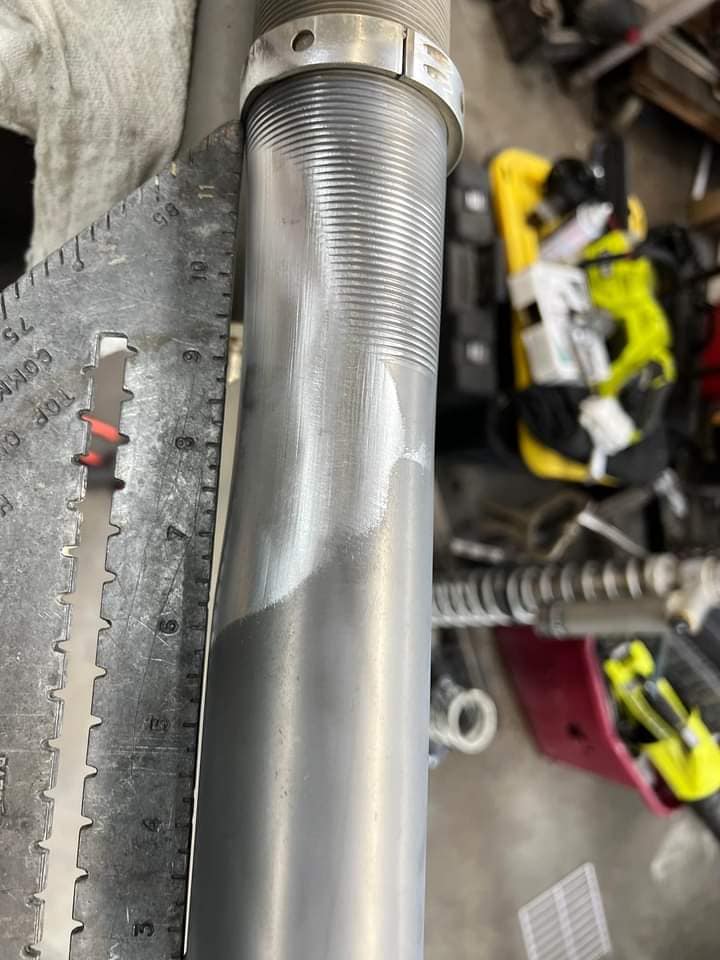 Suspension Armor SxS Stainless Steel Shock Body Sleeves for Fox/Walker Evans Shocks