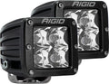 Rigid D-Series Pro Spot Standard Mount Light Pair