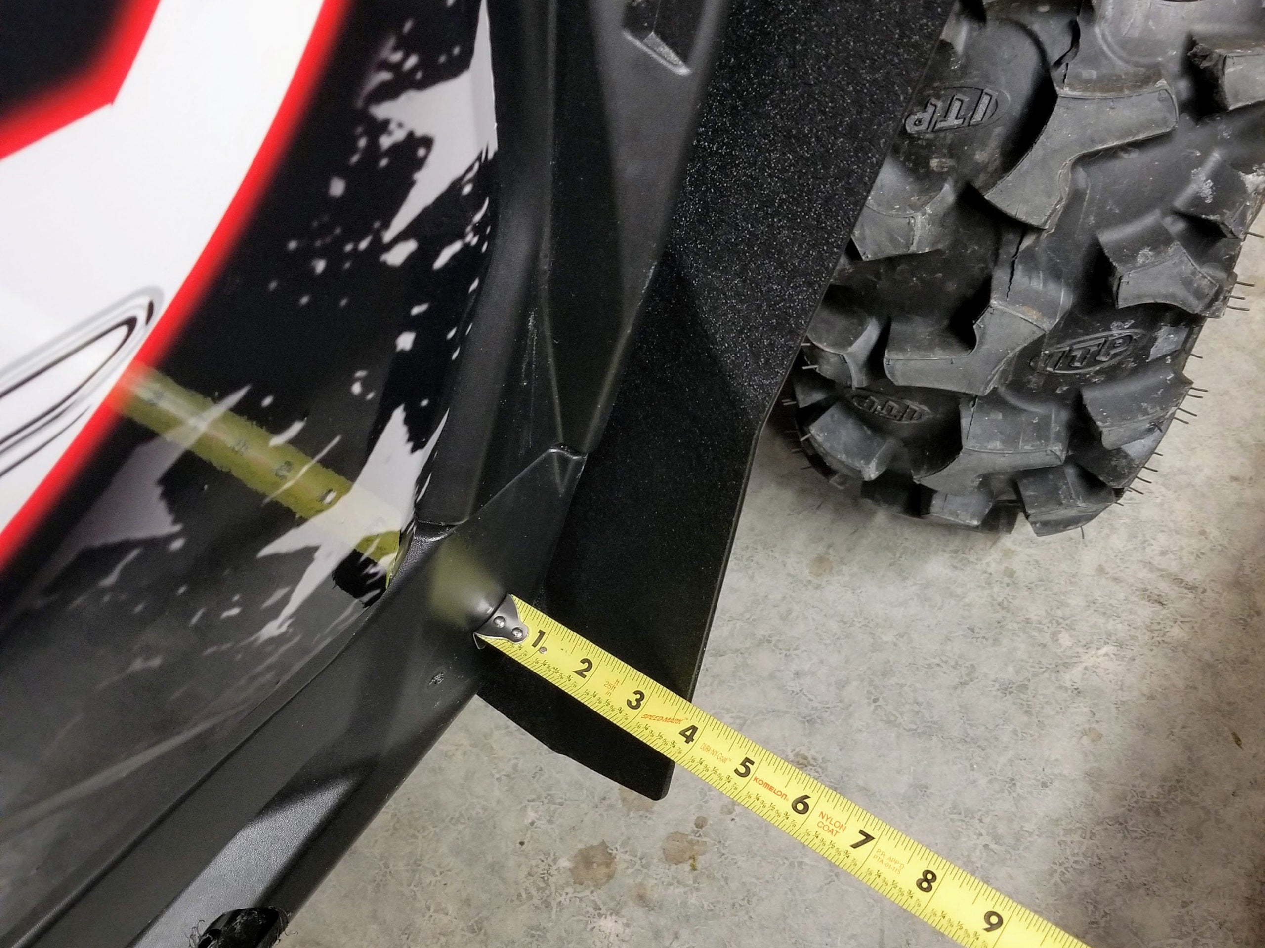 Can Am Maverick Trail Over Fenders (Set 4) 2018+